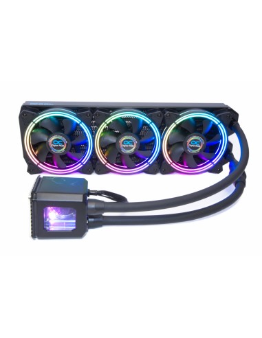 Ven Cpu Ref. Liquida Alphacool Eisbaer Aurora 360 Argb/rellenable/ampliable/3 Ventiladores 1016664