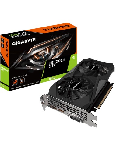 Tarjeta Gráfica Gigabyte Gtx1650 D6 Windforce Oc 4096mb,pci-e,hdmi,dp,dvi