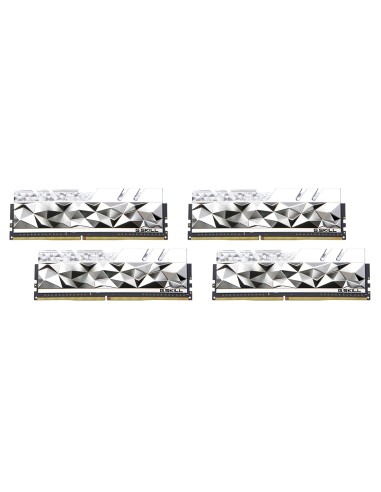 Dimm 64 Gb Ddr4-3600 Quad-kit, Arbeitsspeicher Silber, F4-3600c16q-64gtesc, Trident Z Royal Elite