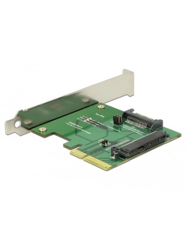 Delock Tarjeta Pci Express X4  1 X Interna U.2 Nvme Sff-8639 Hembra