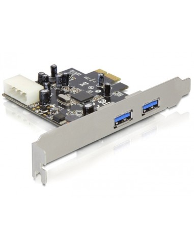 Delock Tarjeta Pci Express   2 X Externos Usb 3.0