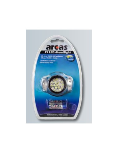 Faro Arcas 19 Led 4 Funciones De Luz