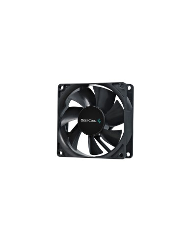 Deepcool Xfan80 Carcasa Del Ordenador Ventilador 8 Cm Negro 1 Pieza(s)