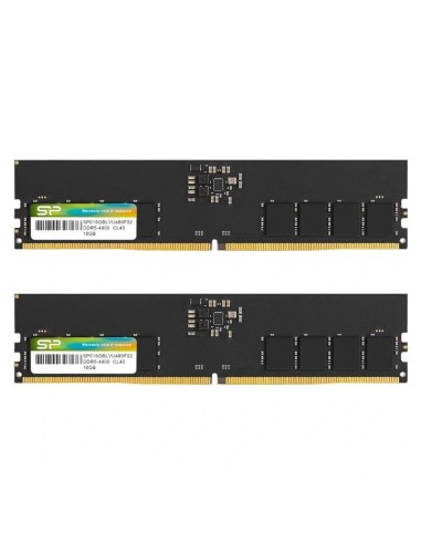 Silicon Power Memoria Ddr5 4800mhz Cl40,udimm,32 Gb (16gbx2)