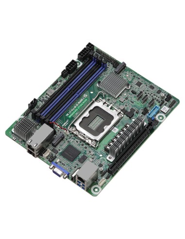 Asrock Placa Base W680d4id-2t/g5/x550 Mini-dtx Socket 1700 Ddr5-only Single