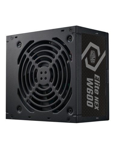 Fuente De Alimentación Cooler Master Psu Elite Nex Blanco 600w 80+