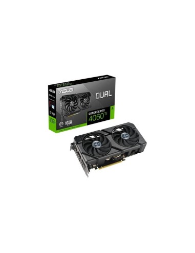 Tarjeta Gráfica Asus Geforce Rtx Dual-rtx4060ti-16g-evo,  Dlss 3, 3x Displayport, 1x Hdmi 2.1a 90yv0jha-m0na00