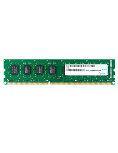 Memoria Ram Apacer 4gb Ddr3 1600mhz 1.5v Cl11 Sodimm