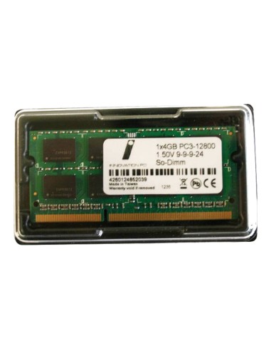 Memoria Ram Innovation Ddr3 It Sodimm 4gb 1600 4gb 1,50