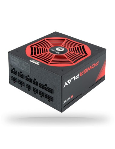 Fuente De Alimentacion Chieftec Powerplay 850 W 20+4 Pin Atx Ps/2 Negro, Rojo