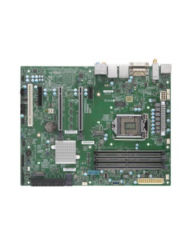 Placa Base Supermicro X11sca-w Para Servidor Y Estación De Trabajo Lga 1151 (zócalo H4) Atx Intel C246