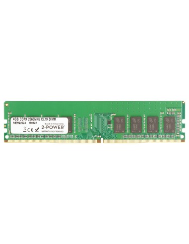 2-power Memoria 4gb Ddr4 2666mhz Cl19 Dimm 2p-3tk85aa