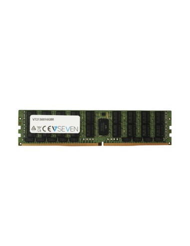 Memoria Ram V7 16gb Ddr4 2666mhz Cl19 Ecc Server Reg Pc4-21300 1.2v