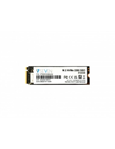 Disco Ssd V7 512gb Nvme Gen3x4 M.2 Nvme - 3d Tlc Ssd