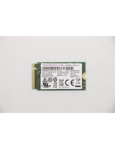 Lenovo 5ss0w76183 Unidad De Estado Sólido M.2 256 Gb Pci Express 3.0 Nvme