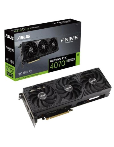 Tarjeta Gráfica  Asus Prime-rtx4070tis-o16g 16gb Gddr6x Hdmi Dp