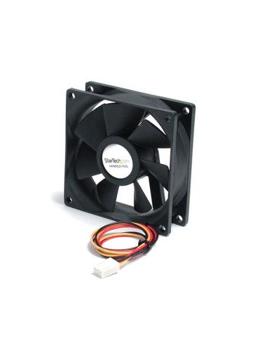 Startech Ventilador Auxiliar 8x8 80mmx25mm 2000rpm Conector Tx3