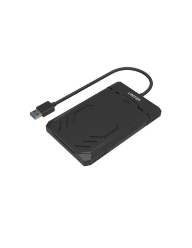 Caja Externa Unitek Usb3.1 Hdd / Ssd Sata 6g Uasp, Y-3036