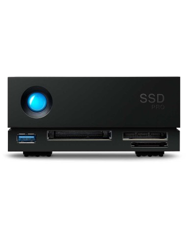 Disco Externo Ssd Lacie 1big Dock Pro 2tb Thunderbolt 3 + Usb 3.1