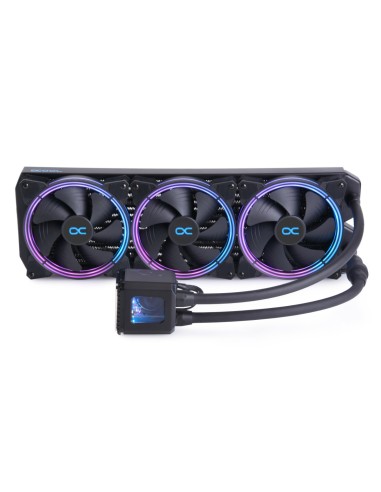 Refrigeracion ¡alphacool Eisbaer Aurora 420 Argb/3 Ven 140mm/intel-amd 1016665