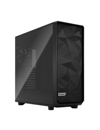 Caja Pc Fractal Design Meshify 2 Xl Black Tg Light Big Tower Case Negro, Vidrio Templado