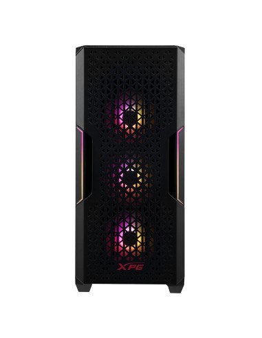 Caja Pc Adata Xpg Starker Air Midi Tower Sin Psu Negro