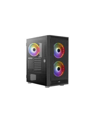 Caja Pc Aerocool Graphite V2 Midi-tower - Negro