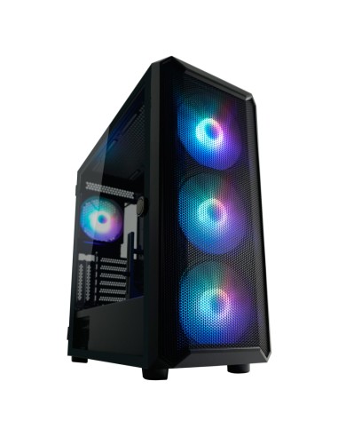 Caja Lc-power Gaming 804b Midi Tower Negro