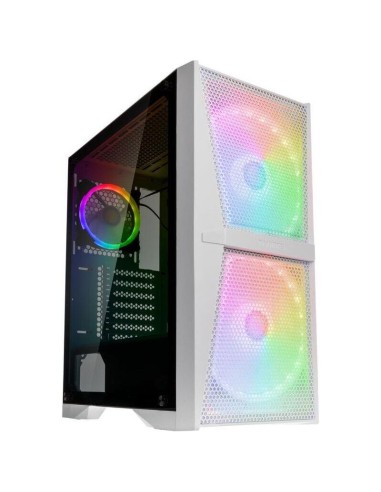 Caja Pc Raijintek Silenos Ms Pro Midi-tower - Blanco