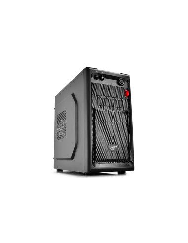 Caja Pc Deepcool Dp-matx-smtr Carcasa De Ordenador Negro