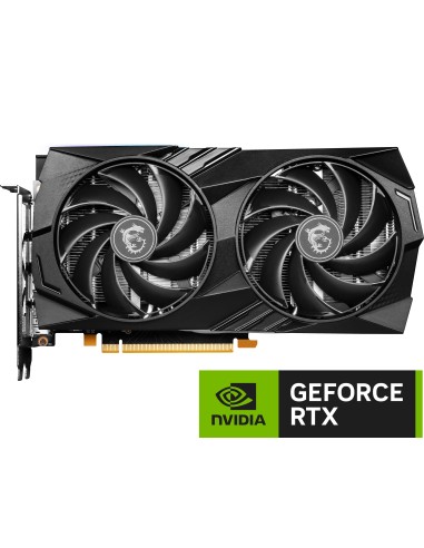 Tarjeta Grafica Msi Rtx 4060 Gaming X 8gb Gddr6 Dlss3 3 X Dp 1 X Hdmi Pci Express