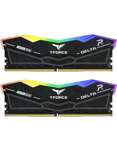 Memoria Teamgroup T-force Delta Rgb Ddr5 48gb (2 X 24 Gb) 8200 Mhz Pc5-65600 Cl38