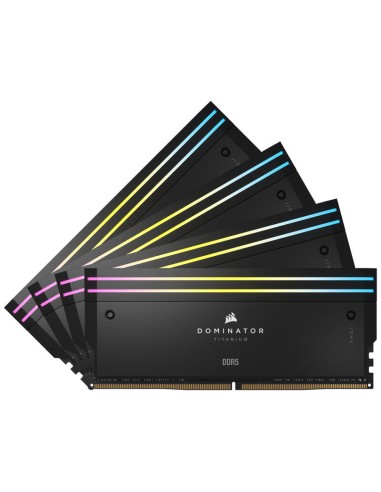 Memoria Corsair Dominator Titanium 64 Gb 4 X 16 Gb Ddr5 6000 Mhz Cmp64gx5m4b6000c36