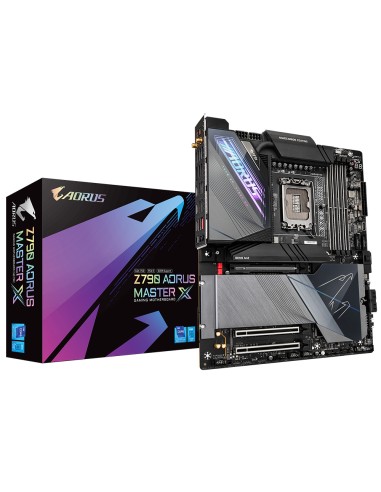 Placa Base Aorus Z790 Master X 1.0 Intel Z790 Express Lga 1700 Atx Extendida