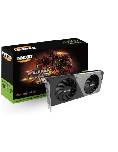 Inno3d Geforce Rtx 4060 Ti X2 Twin 16gb Gddr6 Dlss3 N406t2-16d6-178055n