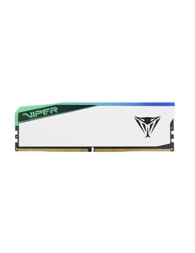 Patriot Viper Elite Rgb 16gb 1x16gb 6000mhz Ddr5 Cl42 Dimm Blanco