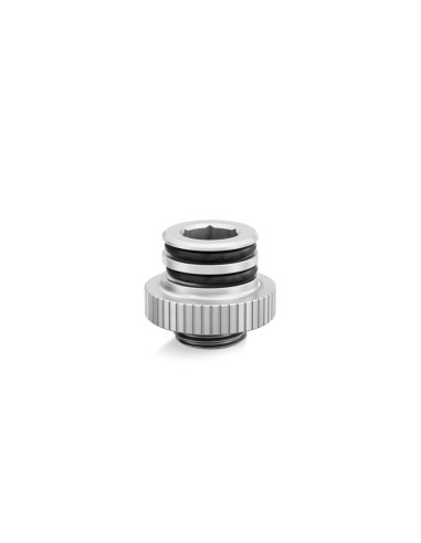 Ekwb Ek-quantum Torque Push-in Adapter M 7 - Titanio Satinado, Conexión De Titanio 3831109909003