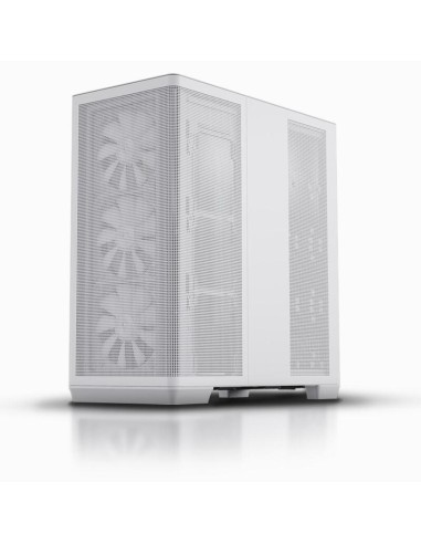 Caja Pc Aerocool Midi Apnx C1 Microatx Atx Miniitx Blanco