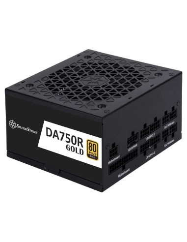 Fuente De Alimentación Silverstone Sst-da750r-gm 750w, 1x 12vhpwr, 4x Pcie, Gestión De Cables, 750 Vatios Sst-da750r-gm