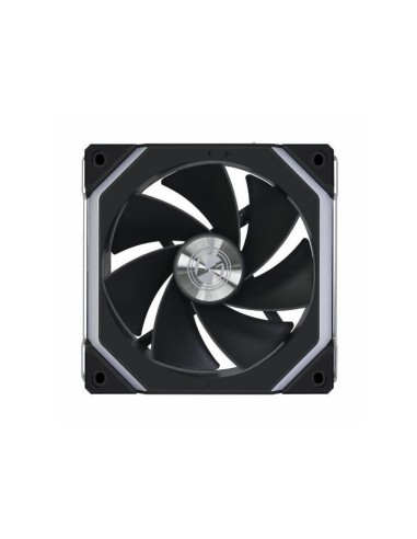 Ventilador  Lian Li Uni Fan Sl120 V2 Argb Reverse Blade Pwm - 120 Mm, Negro