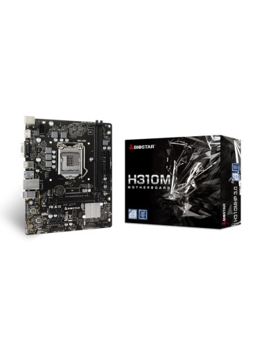 Placa Base Biostar H310mhp 3.0 H310,s1151,matx,ddr4