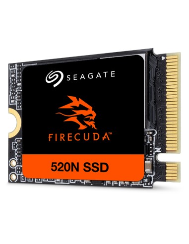 Ssd Seagate 2tb Firecuda 520n Nvme M.2 Pci Express Gen4 X4 Zp2048gv3a002