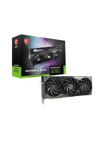 Tarjeta Gráfica Msi Rtx 4090 Gaming X Slim 24g