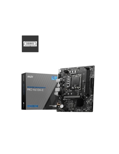 Msi Pro H610m-e, Placa Base 7d48-019r