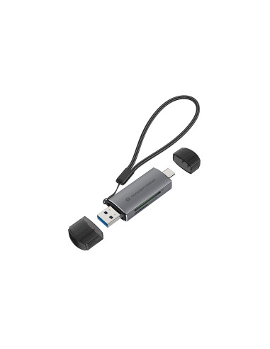 Lector De Tarjetas Conceptronic Usb-c Usb-a -  Micro Sd Tf Sw