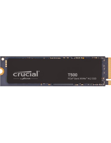 Crucial T500 1tb, Ssd Negro, Pcie 4.0 X4, Nvme, M.2 2280 Ct1000t500ssd8