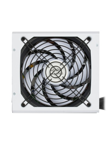 Fuente De Alimentación Mars Gaming Mpb650w 650w Ventilador 12cm 80 Plus Bronze