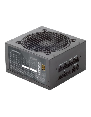 Fuente Alim. Modular 1000w 80+ Mars Gaming