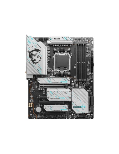 Msi Placa Base X670e Gaming Plus Wifi Ddr5 Am5