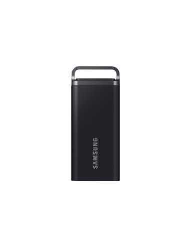 Samsung Portable Ssd T5 Evo 8 Tb, Ssd Externo Negro/plateado, Usb 3.2 Gen 1 (5 Gbps) Mu-ph8t0s/eu